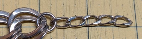 Judy Larson's Double Link Chain - , Chain Maille Jewelry, Making Chain, Chain Making , Butane Torch, Soldering, Solder, Chain Maille, chain mail, chainmaille, chainmail, , extender chain